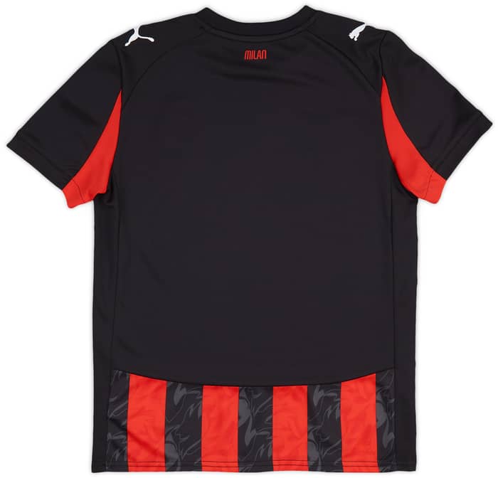 2025-26 AC Milan Home Shirt (KIDS)