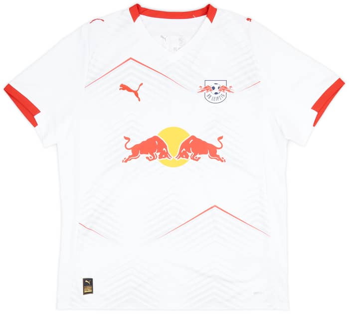 2025-26 RB Leipzig Home Shirt