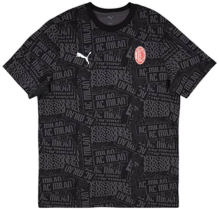 2025-26 AC Milan Puma Culture Tee
