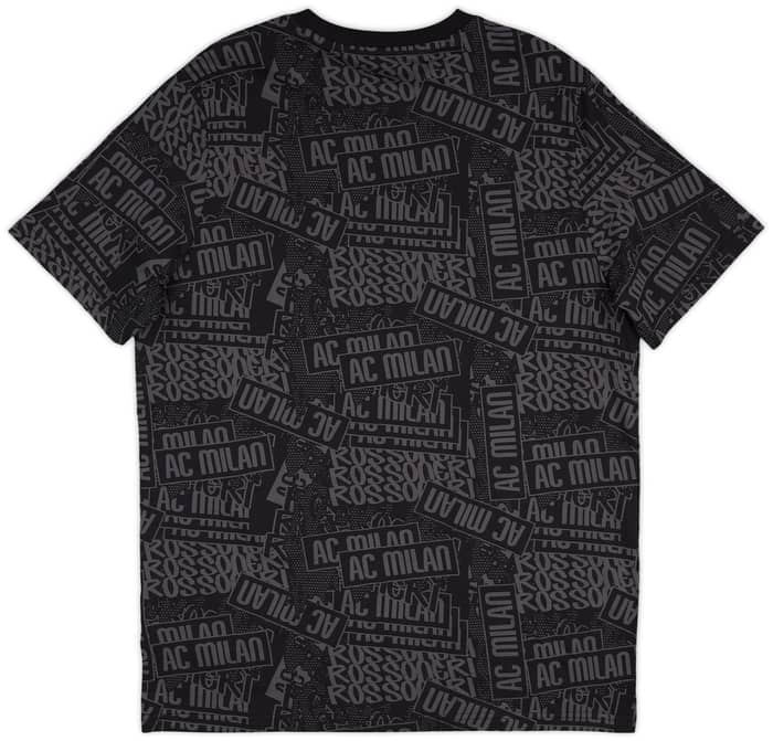 2025-26 AC Milan Puma Culture Tee