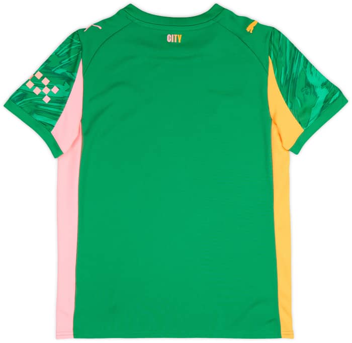 2025-26 Manchester City GK Shirt (KIDS)