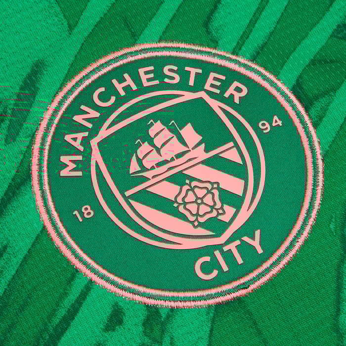 2025-26 Manchester City GK Shirt (KIDS)