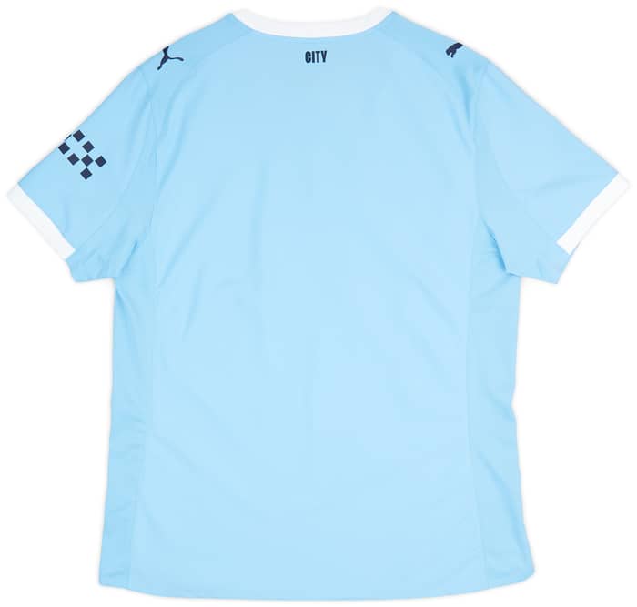 2025-26 Manchester City Authentic Home Shirt