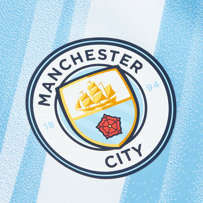 2025-26 Manchester City Authentic Home Shirt