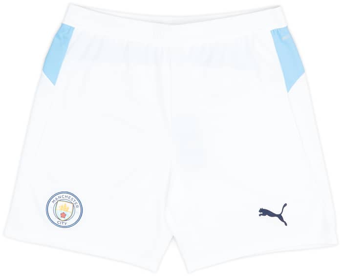 2025-26 Manchester City Home Shorts