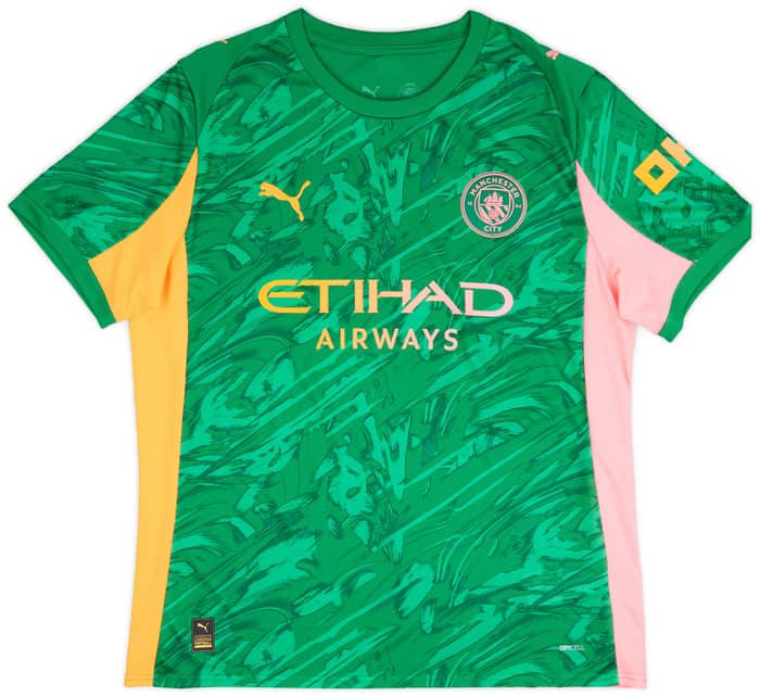 2025-26 Manchester City GK Shirt