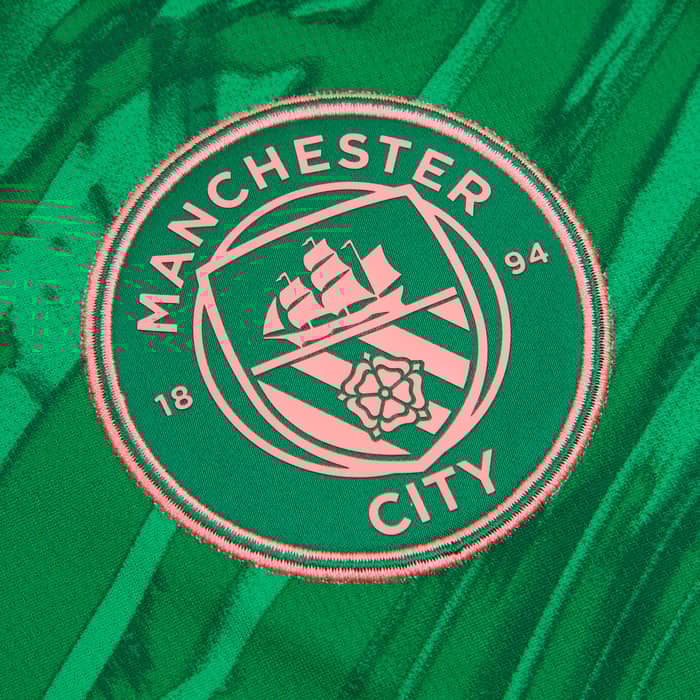 2025-26 Manchester City GK Shirt
