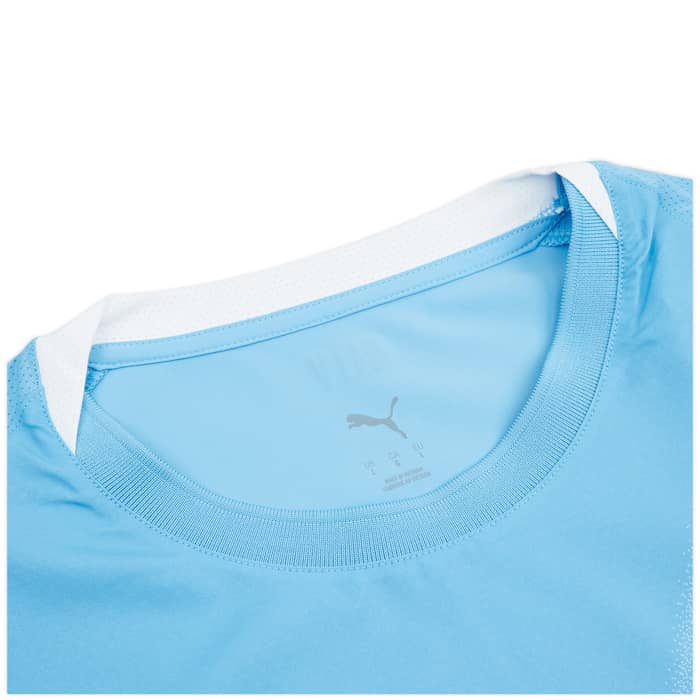 2025-26 Manchester City Authentic Home L/S Shirt