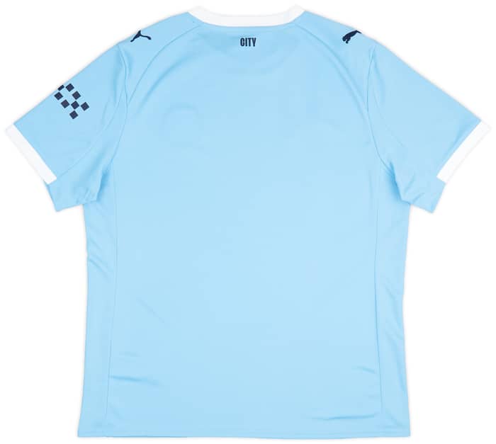 2025-26 Manchester City Home Shirt