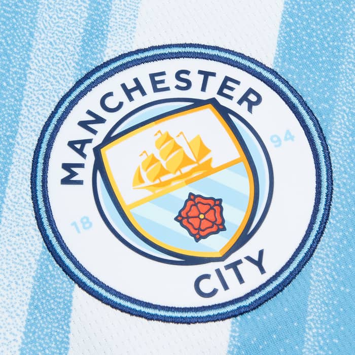 2025-26 Manchester City Home Shirt