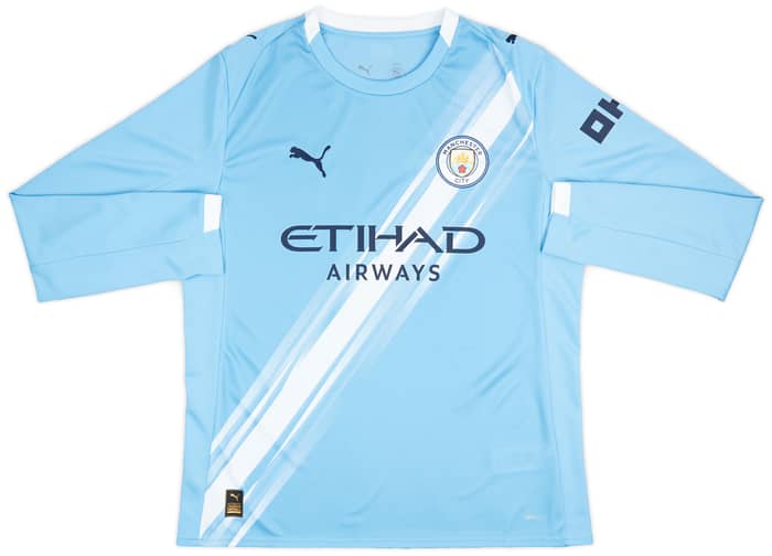 2025-26 Manchester City Home L/S Shirt
