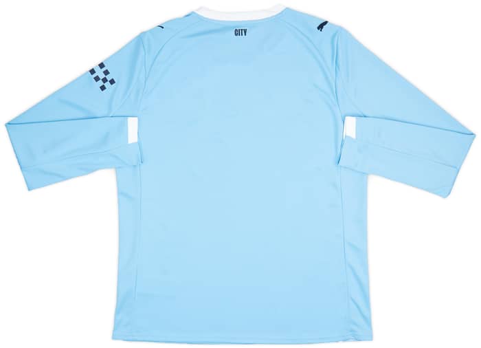 2025-26 Manchester City Home L/S Shirt