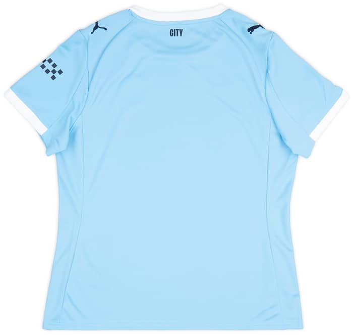 2025-26 Manchester City Home Shirt (Women's)