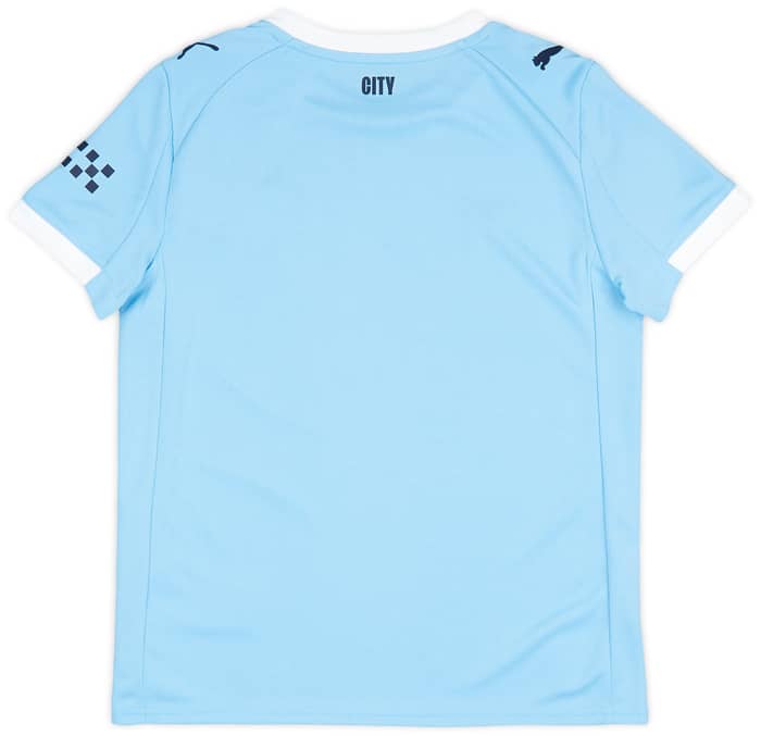 2025-26 Manchester City Home Shirt (KIDS)