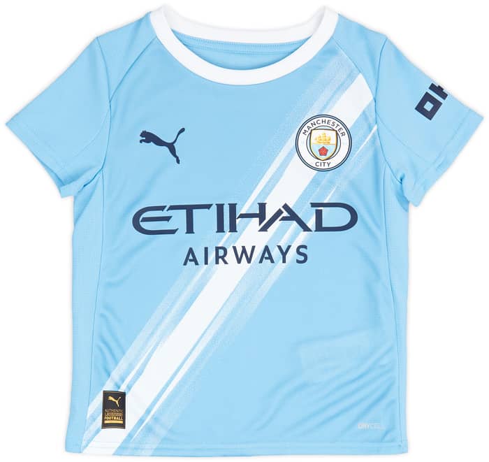 2025-26 Manchester City Home Full Kit (Little Kids)