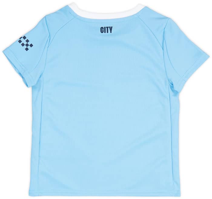 2025-26 Manchester City Home Full Kit (Little Kids)