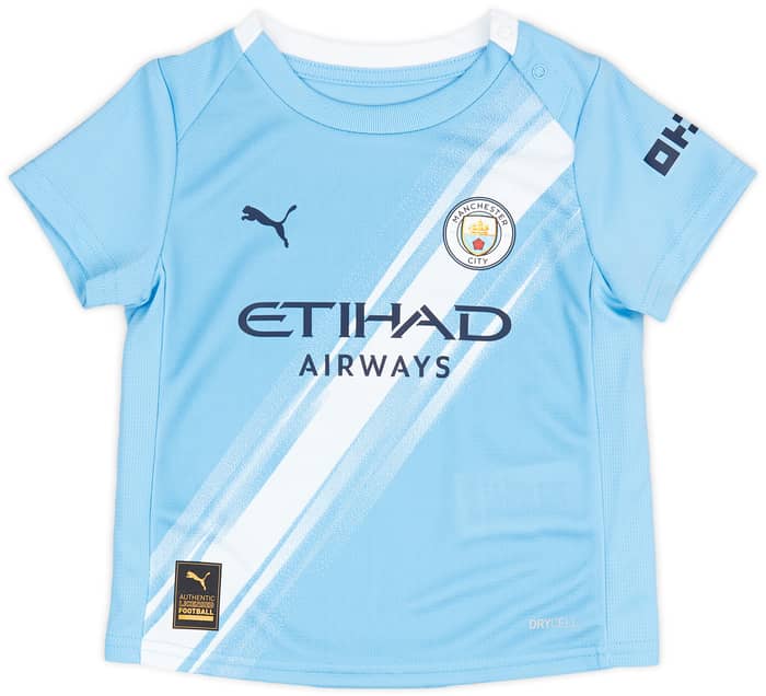 2025-26 Manchester City Home Shirt (BABY)