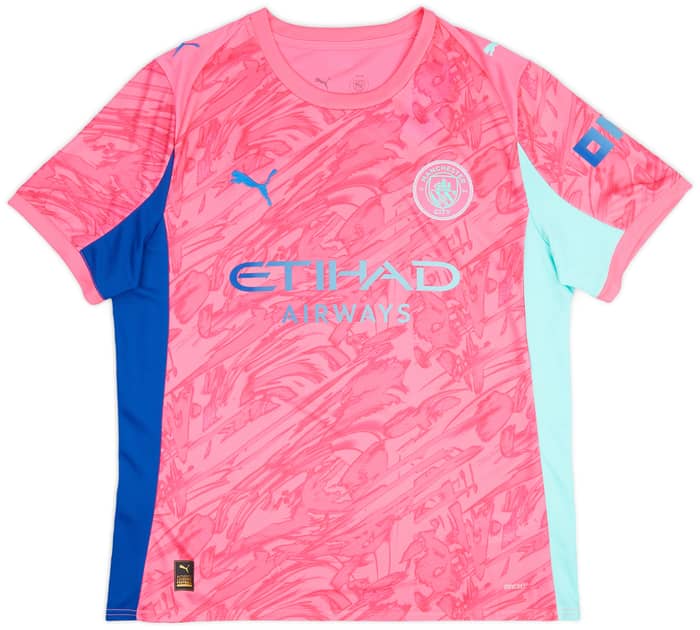 2025-26 Manchester City GK Shirt