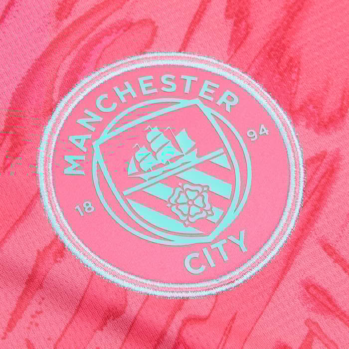 2025-26 Manchester City GK Shirt