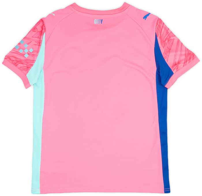 2025-26 Manchester City GK Shirt (KIDS)