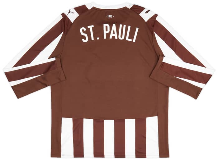 2025-26 St Pauli Home L/S Shirt