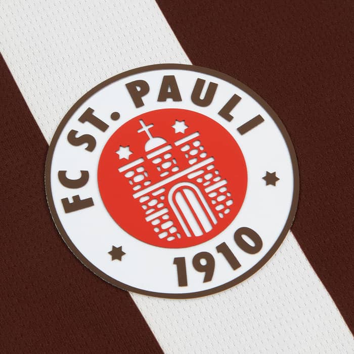 2025-26 St Pauli Home L/S Shirt
