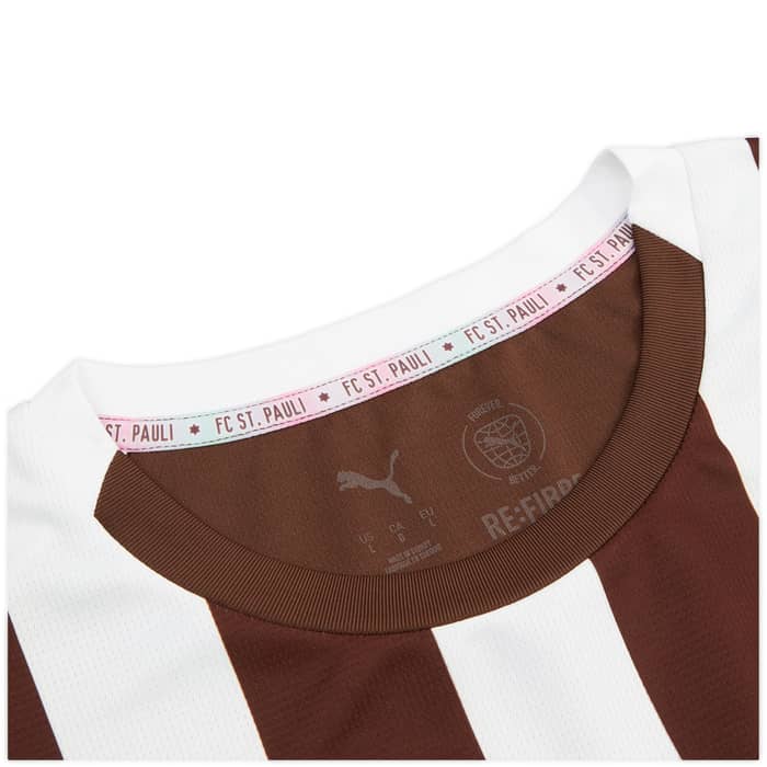 2025-26 St Pauli Home L/S Shirt
