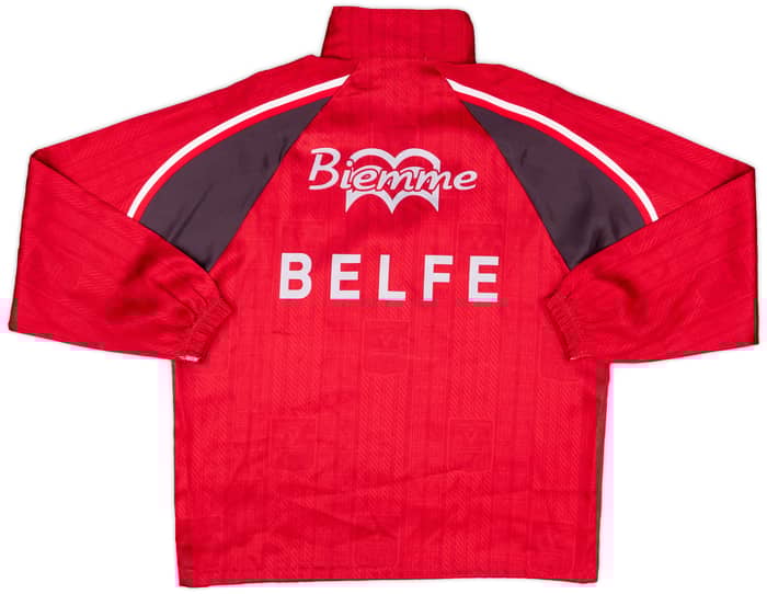 1998-99 Vicenza Biemme 1/4 Zip Track Jacket - 9/10 - (XL)