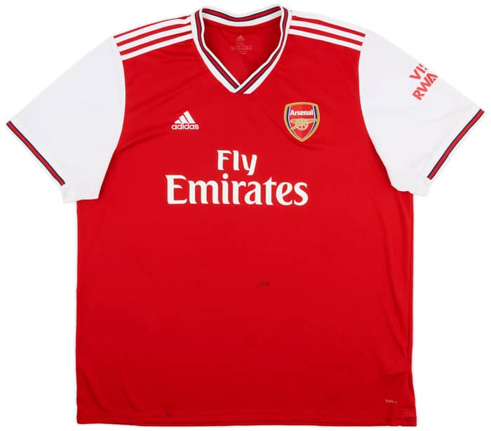 2019-20 Arsenal Home Shirt Martinelli #35 - 6/10 - (XXL)