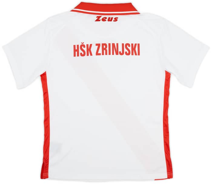 2015-17 HSK Zrinjski Home Shirt - 8/10 - (XL)