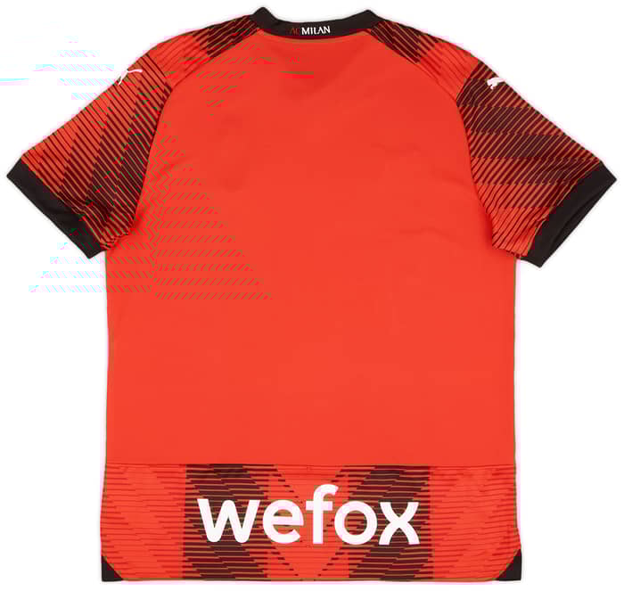2023-24 AC Milan Home Shirt - (XXL.Kids)