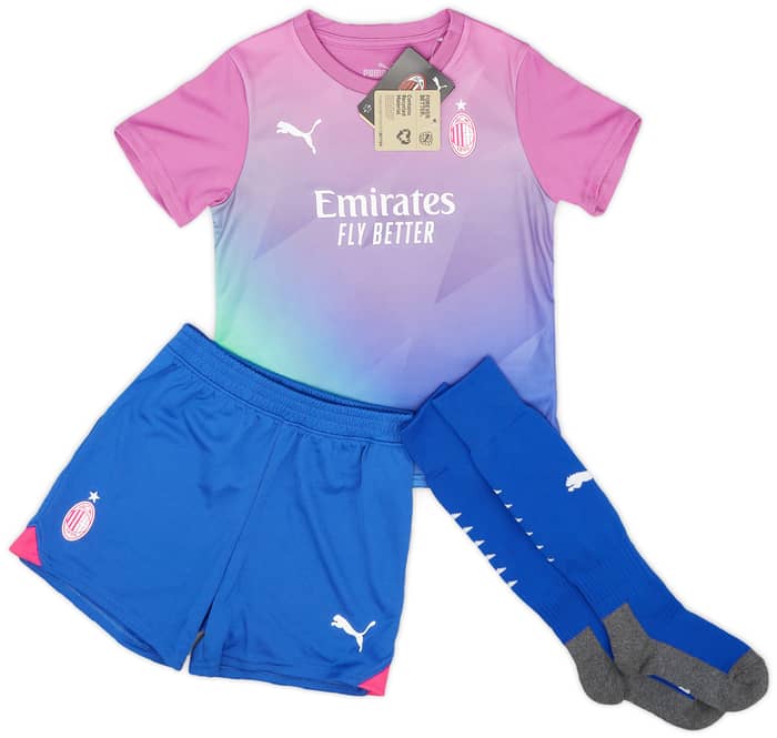 2023-24 AC Milan Third Full Kit (Little Kids)