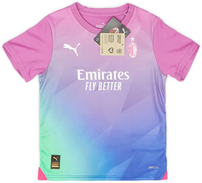 2023-24 AC Milan Third Full Kit (Little Kids)
