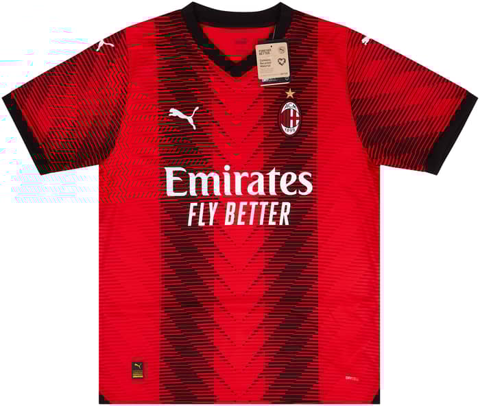 2023-24 AC Milan Home Shirt