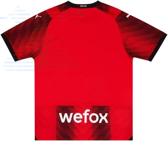 2023-24 AC Milan Home Shirt