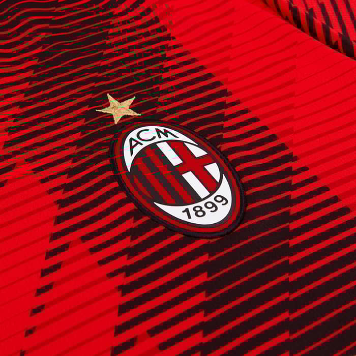 2023-24 AC Milan Home Shirt