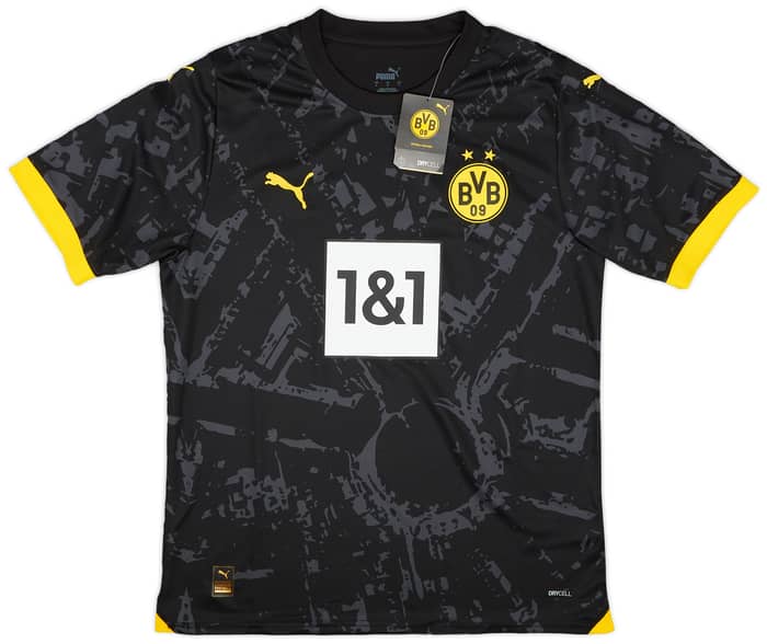 2023-24 Borussia Dortmund Away Shirt