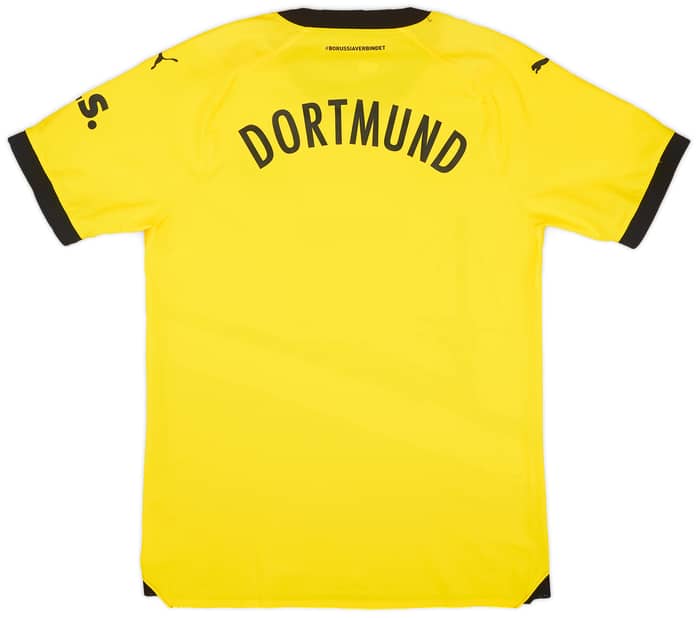 2023-24 Borussia Dortmund Authentic Home Shirt