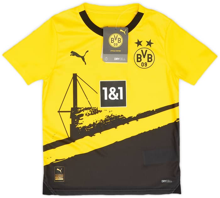 2023-24 Borussia Dortmund Home Full Kit Little Kids