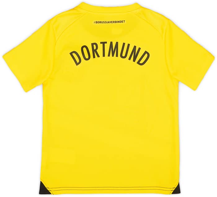 2023-24 Borussia Dortmund Home Full Kit Little Kids