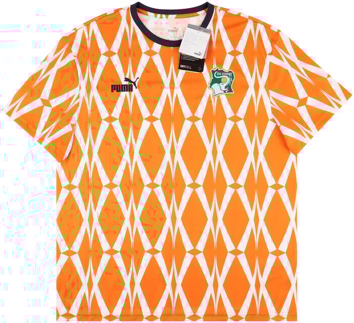 2023-24 Ivory Coast Puma FtblCulture Tee
