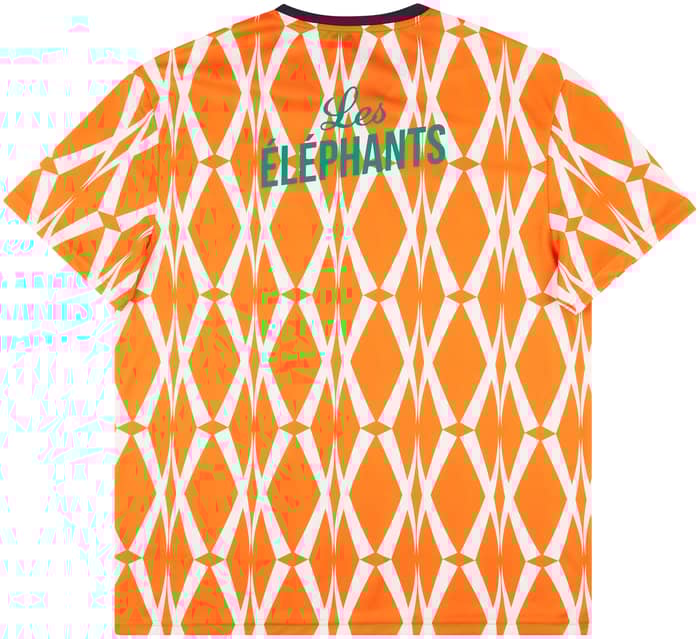 2023-24 Ivory Coast Puma FtblCulture Tee