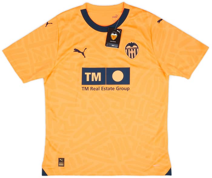 2023-24 Valencia Third Shirt