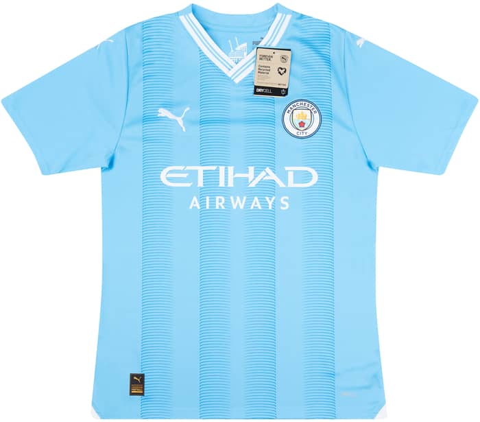 2023-24 Manchester City Home Shirt