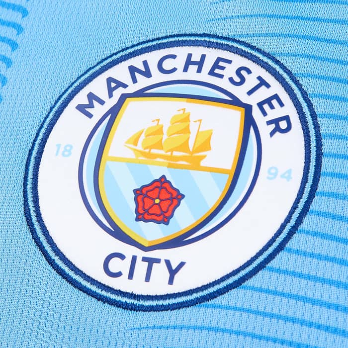 2023-24 Manchester City Home Shirt