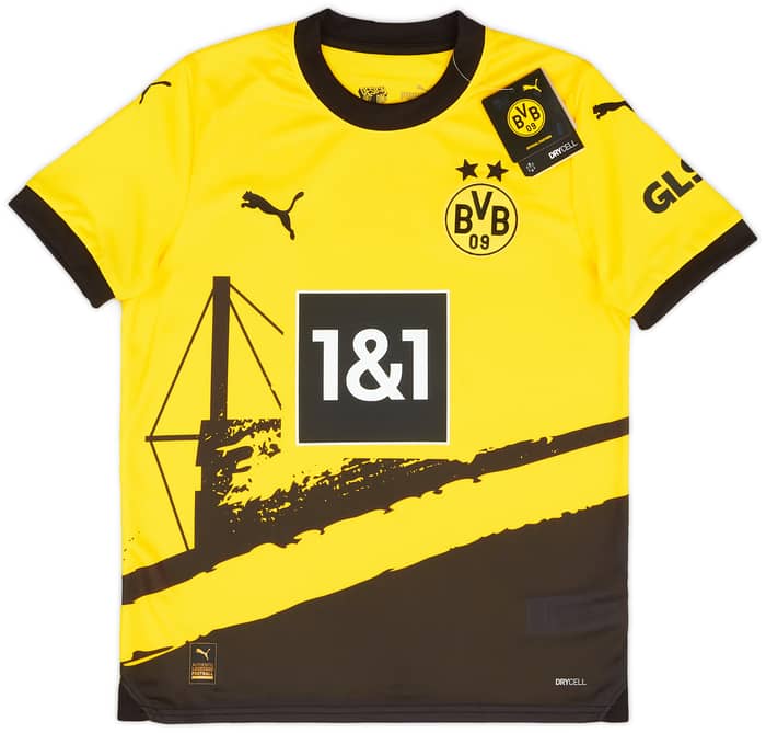 2023-24 Borussia Dortmund Home Shirt - (KIDS)