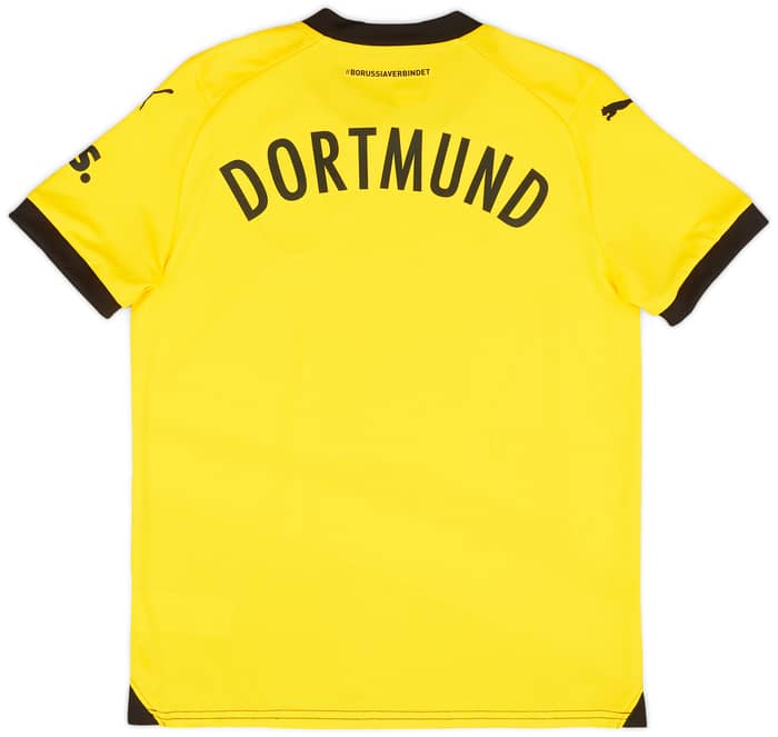 2023-24 Borussia Dortmund Home Shirt - (KIDS)