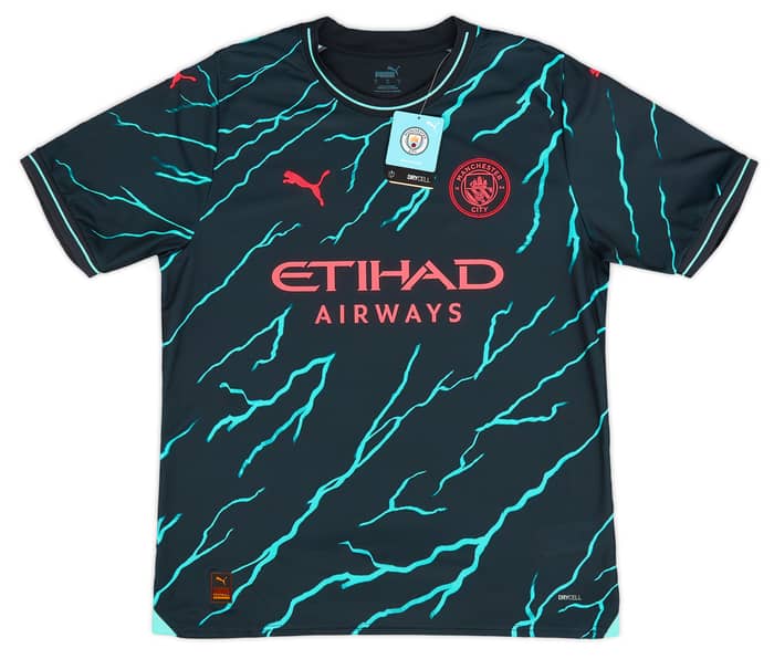2023-24 Manchester City Third Shirt
