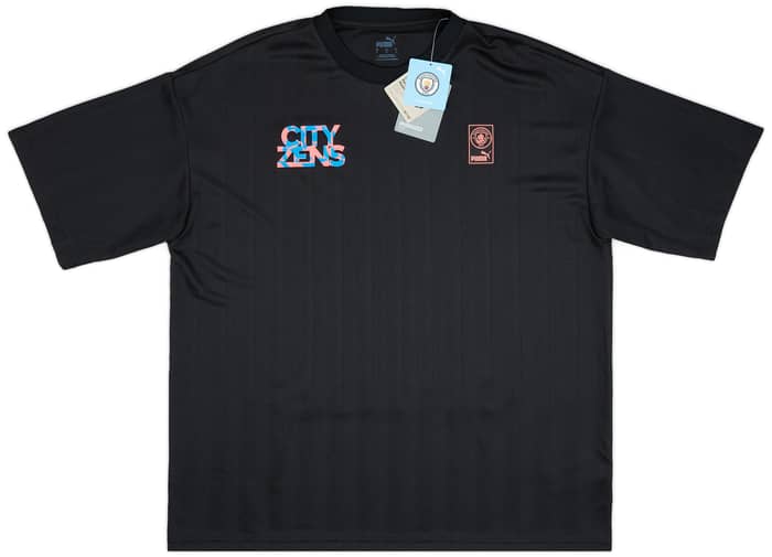 2023-24 Manchester City Puma FtblNrgy Shirt