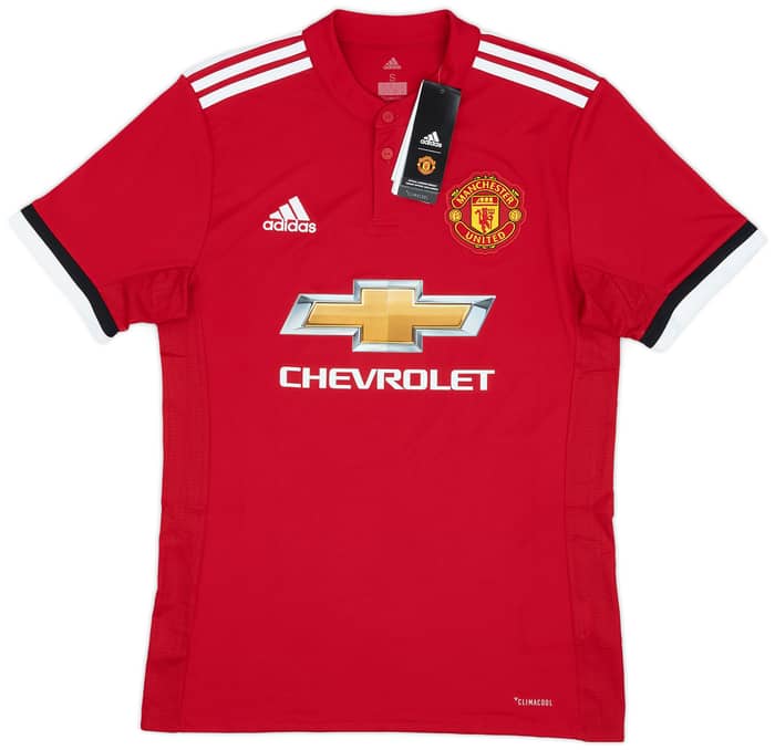 2017-18 Manchester United Home Shirt Mata #8 (S)